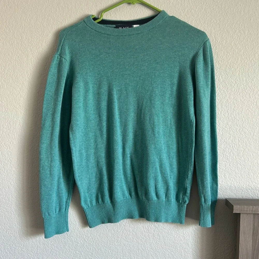 NWOT Children’s Place Boys Large 10-12 Blue Sweater